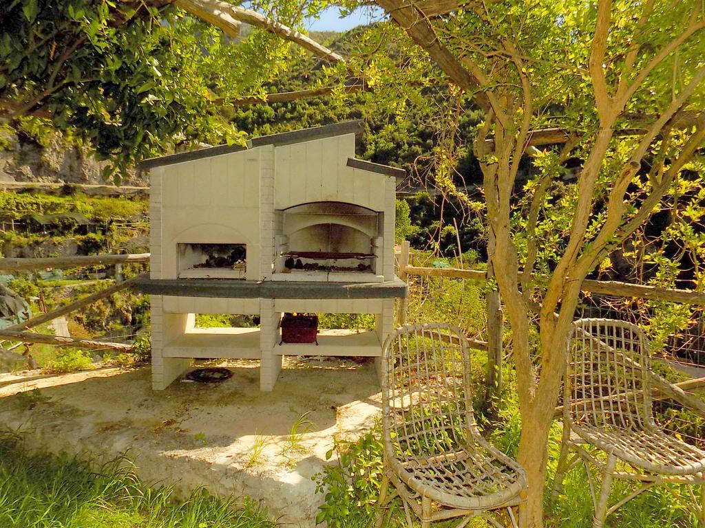 Acquachiara Relais Apartment Maiori Exterior photo