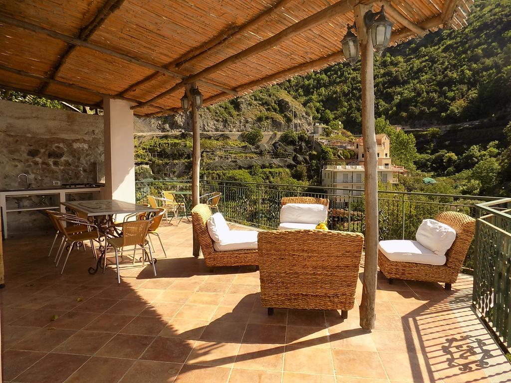 Acquachiara Relais Apartment Maiori Exterior photo