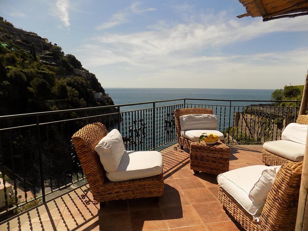 Acquachiara Relais Apartment Maiori Exterior photo
