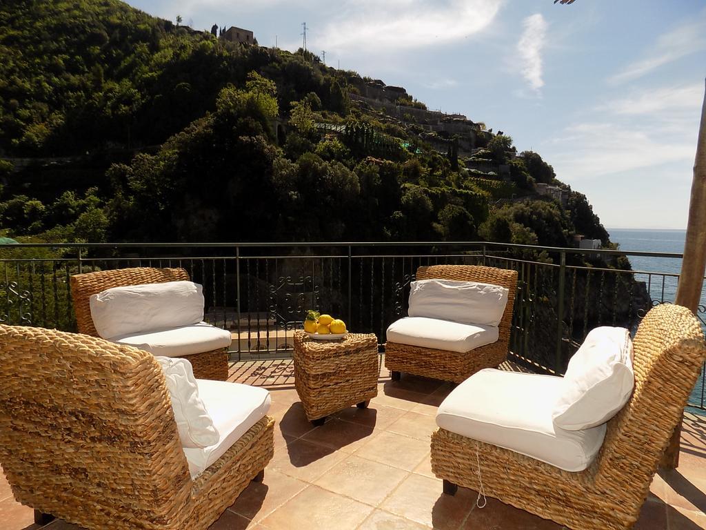 Acquachiara Relais Apartment Maiori Exterior photo