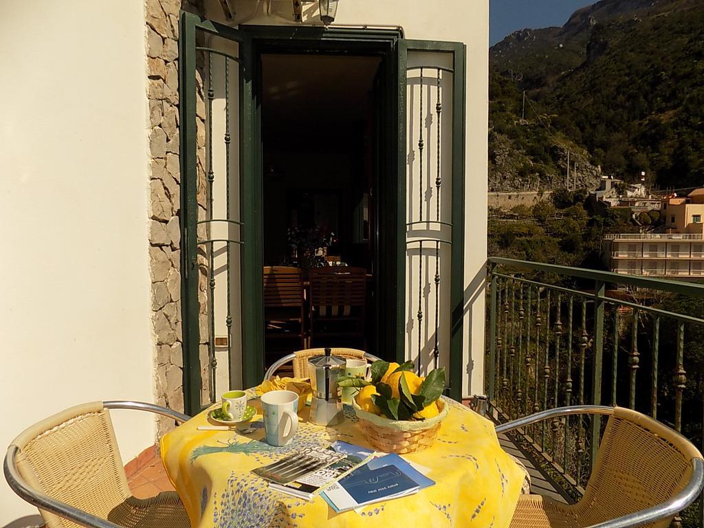 Acquachiara Relais Apartment Maiori Exterior photo
