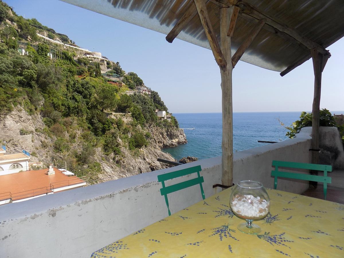 Acquachiara Relais Apartment Maiori Exterior photo