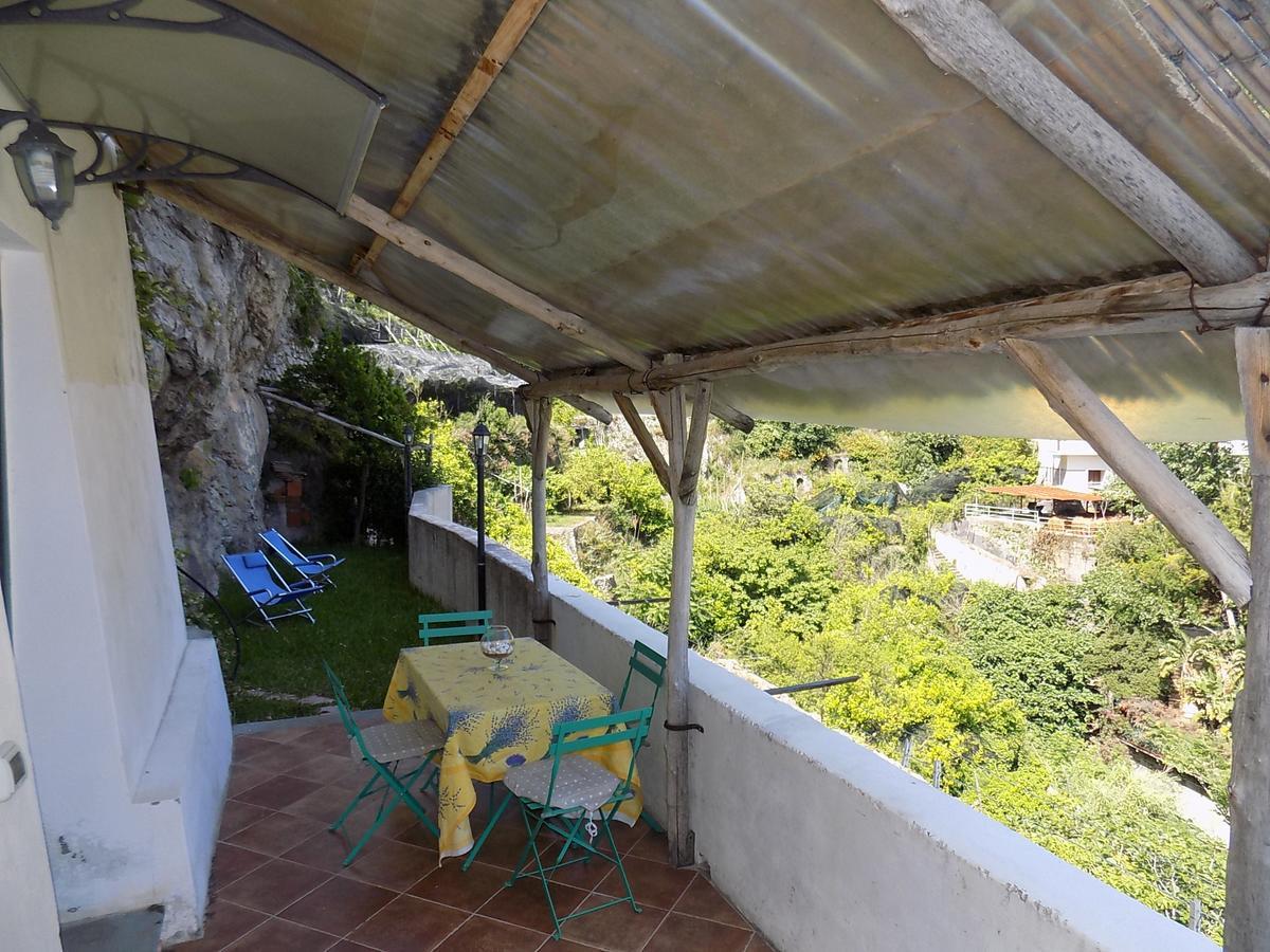 Acquachiara Relais Apartment Maiori Exterior photo