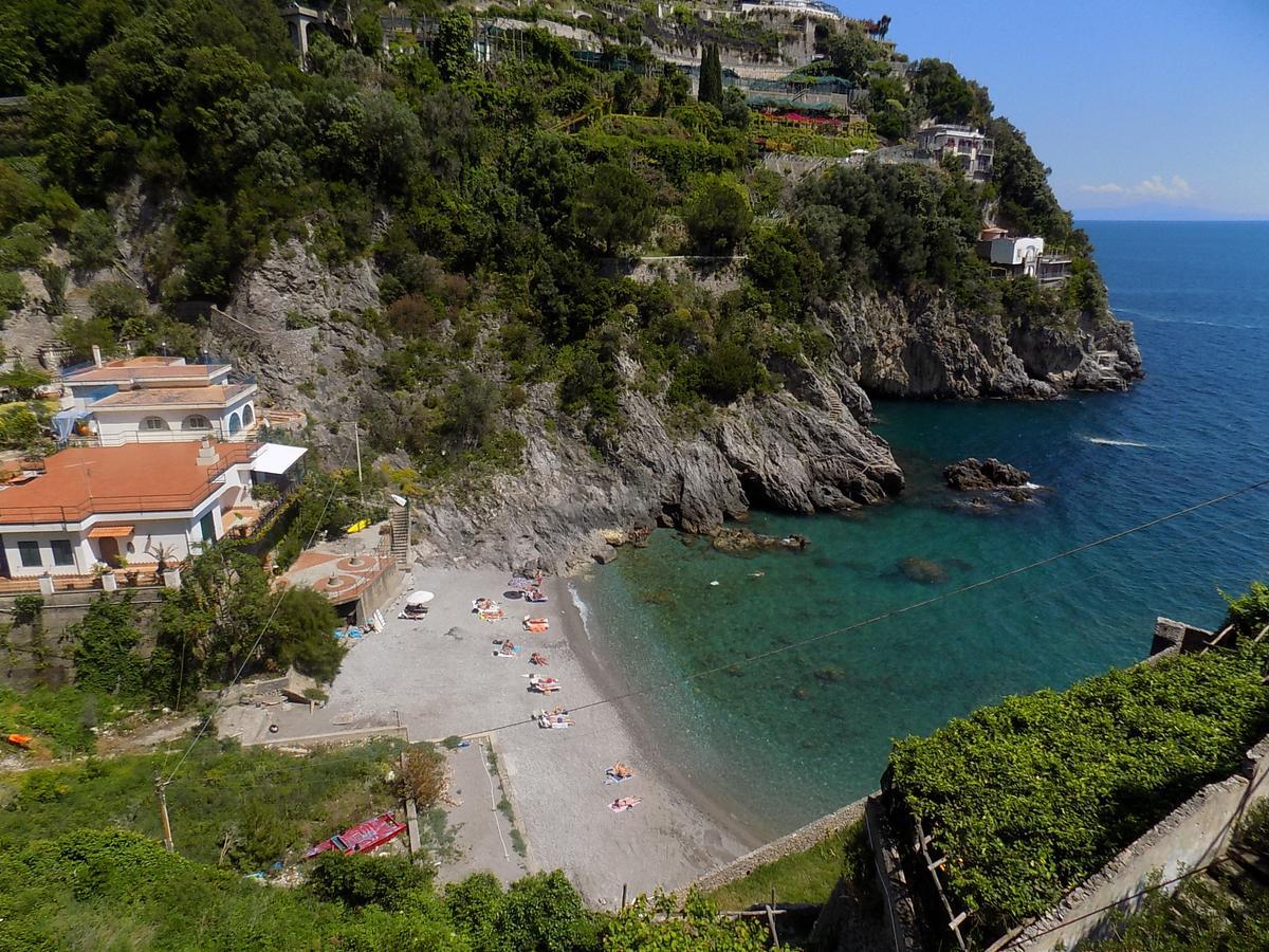 Acquachiara Relais Apartment Maiori Exterior photo