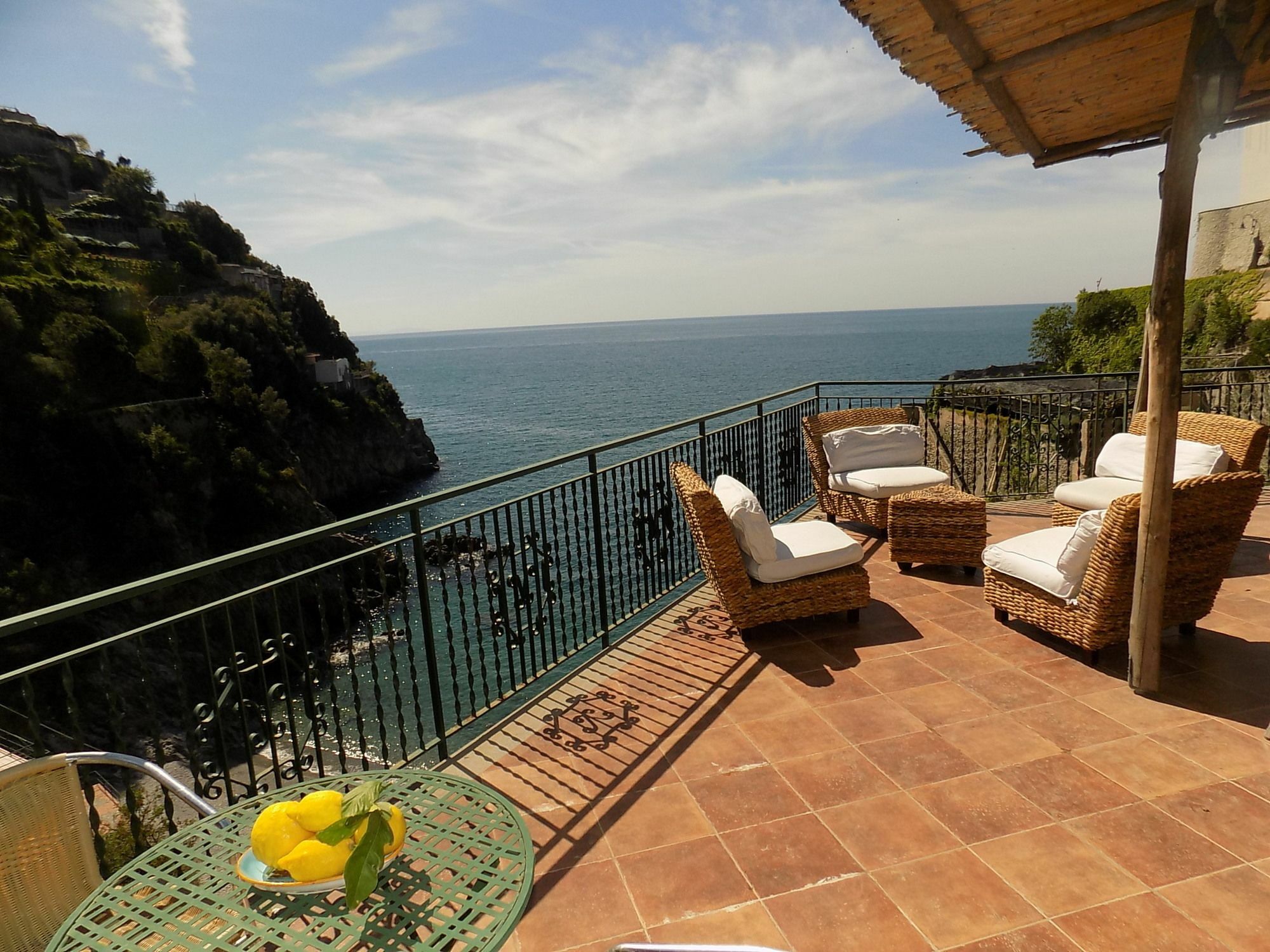 Acquachiara Relais Apartment Maiori Exterior photo